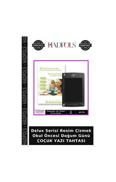 Delux Serisi Resim Çizmek Okul Öncesi Doğum Günü Çoçuk Yazı Tahtası Çok Renkli Delux Serisi Resim Çizmek Okul Öncesi Doğum Günü Çoçuk Yazı Tahtası Çok Renkli