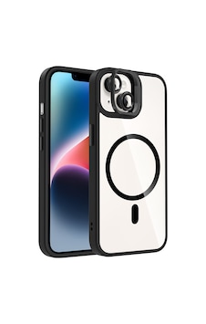 Teleplus Apple Uyumlu iPhone 14 Kılıf Etro Standlı Lens li Kapak