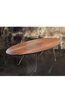 Elips Orta Sehpa Ceviz