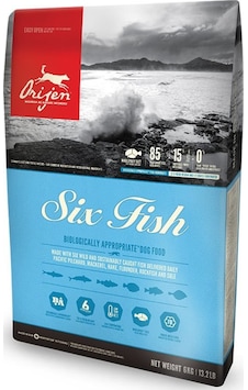 Orijen 6 Fish Tahılsız Balıklı Yetişkin Köpek Maması 2 KG Orijen 6 Fish Tahılsız Balıklı Yetişkin Köpek Maması 2 KG