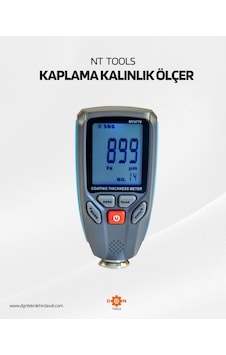 Nt Tools Kaplama Kalınlık Ölçer 0 1300 Μm
