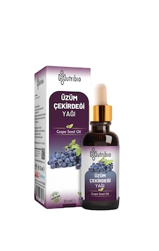 Nutribio Üzüm Çekirdeği Yağı Soğuk Sıkım 50ml 50 ML