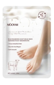 Mooyam Foot Mask Kağıt Ayak Maskesi