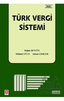 Türk Vergi Sistemi Ekin Basım Yayın