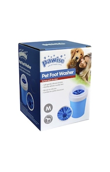 Cosmotex Pawise Köpek Ayak Yıkama Aparatı M Cosmotex Pawise Köpek Ayak Yıkama Aparatı M