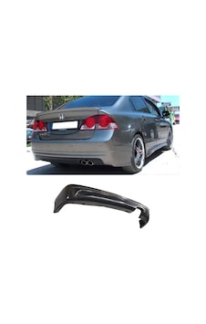 Honda Civic Fd6 Mugen Arka Ek Mat Siyah Sağ Çift 2006-2011 Arka-bodykit-ek-karlık Honda Civic Fd6 Mugen Arka Ek Mat Siyah Sağ Çift 2006-2011 Arka-bodykit-ek-karlık