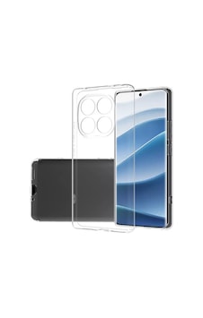 Ardemix Redmi Note 15 5g Kılıf Zore Süper Silikon Kapak - Şeffaf Ardemix Redmi Note 15 5g Kılıf Zore Süper Silikon Kapak - Şeffaf
