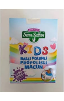 Lokman Sena Sultan Ballı Propolisli Kids Macun 235 G Lokman Sena Sultan Ballı Propolisli Kids Macun 235 G