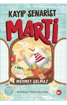 Kayıp Senarist Marti / Mehmet Solmaz Kayıp Senarist Marti / Mehmet Solmaz