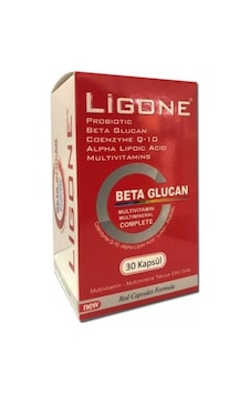 Ligone Beta Glucan Probiotic Multivitamin 30 Kapsül Ligone Beta Glucan Probiotic Multivitamin 30 Kapsül
