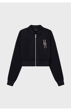 Armani Exchange Logolu Dik Yaka Slim Fit Sweat Kadın Sweat Xw002411 Af25526 Uc001 Siyah Armani Exchange Logolu Dik Yaka Slim Fit Sweat Kadın Sweat Xw002411 Af25526 Uc001 Siyah
