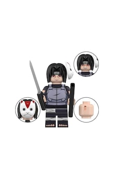 Nrt Anime Mini Figür Uchiha Itachi M-049 Nrt Anime Mini Figür Uchiha Itachi M-049
