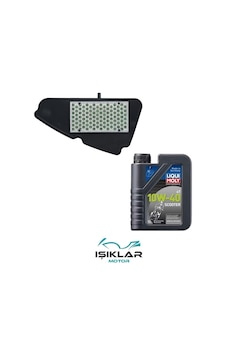 Honda Dio 110 Liqui Moly Yağ Ve Hava Filtre Bakım Seti Bs0011 Honda Dio 110 Liqui Moly Yağ Ve Hava Filtre Bakım Seti Bs0011