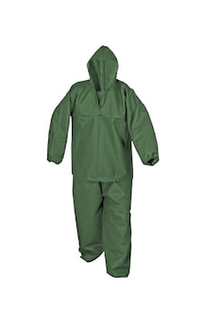 Yeşil Balıkçı Yağmurluk Takım (Yerli) XL