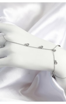 Pirinç Zirkon Taşlı Sallantılı Damla Model Gümüş Renk Kadın Şahmeran Çok Renkli Pirinç Zirkon Taşlı Sallantılı Damla Model Gümüş Renk Kadın Şahmeran Çok Renkli