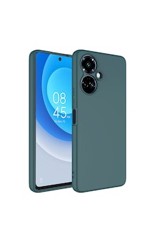 Zore Tecno Spark 9 Pro Kılıf Ogaa Mara Lansman Kapak - Koyu Yeşil Zore Tecno Spark 9 Pro Kılıf Ogaa Mara Lansman Kapak - Koyu Yeşil