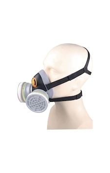Delta Plus M6400 Jupıter Polıpropılen Ve Termoplastık Yarım Maske Delta Plus M6400 Jupıter Polıpropılen Ve Termoplastık Yarım Maske
