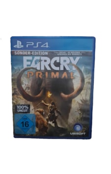 Far Cry Primal Playstation 4 Oyun Cd