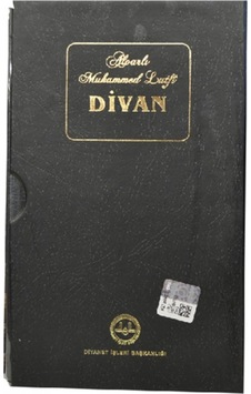 Divan-Alvarlı Muhammed Lütfi-Kutulu- Diyanet İşleri Başkanlığı Divan-Alvarlı Muhammed Lütfi-Kutulu- Diyanet İşleri Başkanlığı