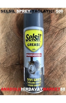 Selsil 500 Ml Sıvı Gres Yağ Sprey Gres Yağlayıcı Su Itici Yag Selsil 500 Ml Sıvı Gres Yağ Sprey Gres Yağlayıcı Su Itici Yag