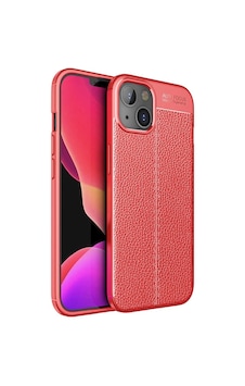 Apple Uyumlu iPhone 13 Mini Kılıf Deri Görünümlü Renk Atmayan Dayanaklı Silikon Kapak Niss Apple Uyumlu iPhone 13 Mini Kılıf Deri Görünümlü Renk Atmayan Dayanaklı Silikon Kapak Niss