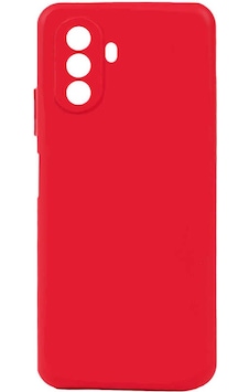 Huawei Nova Y70 Kılıf Zore Biye Silikon Kırmızı Huawei Nova Y70 Kılıf Zore Biye Silikon Kırmızı