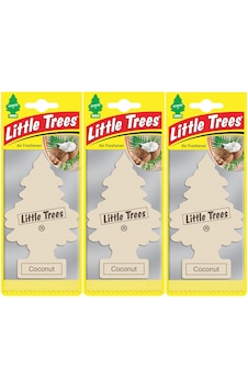 Little Trees Oto Kokusu 3'Lü Hindistan Cevizi Little Trees Oto Kokusu 3'Lü Hindistan Cevizi