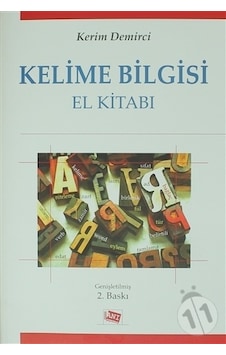 Kelime Bilgisi El Kitabı Kelime Bilgisi El Kitabı