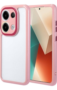 Xiaomi Redmi Note 13 4g Kılıf Kamera Korumalı Renkli Kenar Ve Çerçeve Tasarımlı Kapak Vitamin