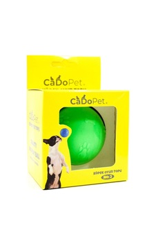 Cado Pet Köpek Oyun Topu NO:2 6.5 CM Cado Pet Köpek Oyun Topu NO:2 6.5 CM
