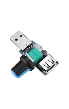 5v Usb Fan Hız Kontrol Devresi Modülü 5w RC-10041 5v Usb Fan Hız Kontrol Devresi Modülü 5w RC-10041