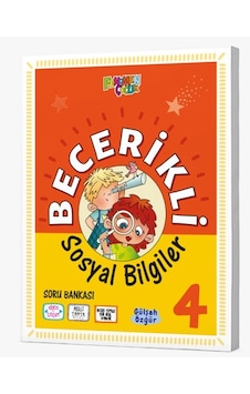 Fenomen Yayınları 4. Sınıf Becerikli Sosyal Bilgiler Soru Bankası Fenomen Yayınları 4. Sınıf Becerikli Sosyal Bilgiler Soru Bankası