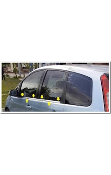 Markadan Ford C-Max Krom Cam Çıtası 2003-2010 4 Parça Paslanmaz Ç Markadan Ford C-Max Krom Cam Çıtası 2003-2010 4 Parça Paslanmaz Ç