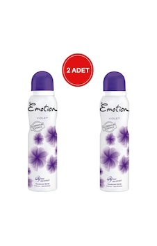 Emotion Violet Kadın Sprey Deodorant 150 ML x 2 Emotion Violet Kadın Sprey Deodorant 150 ML x 2