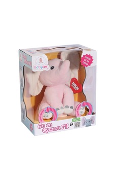 Babycim Cee-ee Oyuncu Jumbo Fil Pembe
