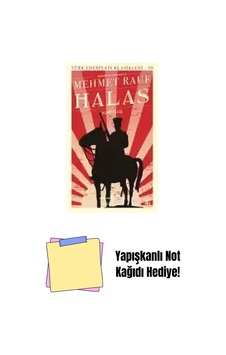 Halas Kurtuluş + Yapışkanlı Not Kağıdı Halas Kurtuluş + Yapışkanlı Not Kağıdı