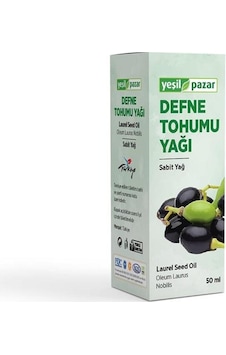 Yeşil Pazar Defne Tohumu Yağı 50 ML Yeşil Pazar Defne Tohumu Yağı 50 ML