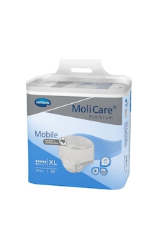 Hartmann Molicare Premium Mobile 6 Damla Külot Bez XL 14 Adet Mavi Hartmann Molicare Premium Mobile 6 Damla Külot Bez XL 14 Adet Mavi