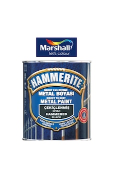 Hammerite Direkt Pas Üstü Metal Boyası Çekiçlenmiş 0,75Lt Hammerite Direkt Pas Üstü Metal Boyası Çekiçlenmiş 0,75Lt