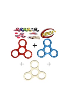 Trefl Stres Çarkı Fidget Spinner 3 Renk Yedek Gövde