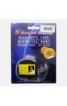 Magnet Mıknatıslı Bant Arkası Yapışkanlı Magnet Mıknatıslı Bant Arkası Yapışkanlı