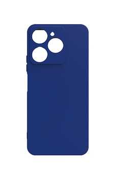General Mobile Gm Era 30 Kılıf Kamera Korumalı Silikon Rubber Arka Kapak Mavi General Mobile Gm Era 30 Kılıf Kamera Korumalı Silikon Rubber Arka Kapak Mavi