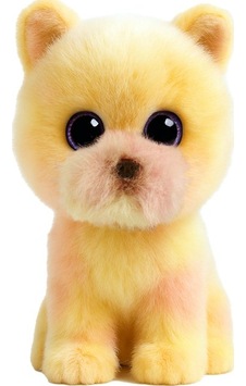 Ty Beanie Babies Palmer Pomeranian Köpek Peluş - 20 Cm Sarı Ty Beanie Babies Palmer Pomeranian Köpek Peluş - 20 Cm Sarı