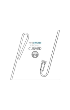 Aquario Co2 Diffuser Curved Original S White Aquario Co2 Diffuser Curved Original S White
