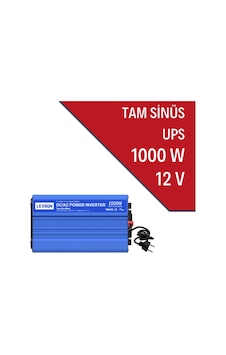1000w-12v Tam Sinüs İnverter Ups Lxr Ups 1000l 1000w-12v Tam Sinüs İnverter Ups Lxr Ups 1000l