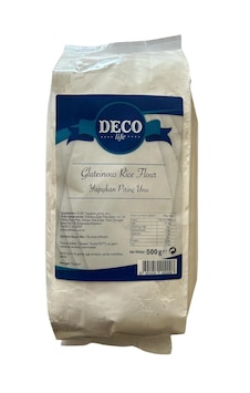 Yapışkan Pirinç Unu 500 Gr, Gluteinous Rice Flour, Menşei Tayland Yapışkan Pirinç Unu 500 Gr, Gluteinous Rice Flour, Menşei Tayland