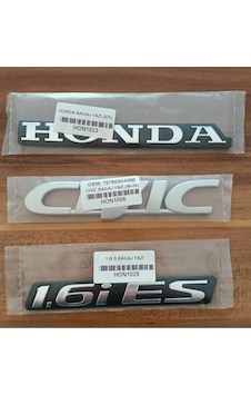 Honda Civic 1.6is Arka Bagaj Yazısı Logo Honda Civic 1.6is Yazı Honda Civic 1.6is Arka Bagaj Yazısı Logo Honda Civic 1.6is Yazı