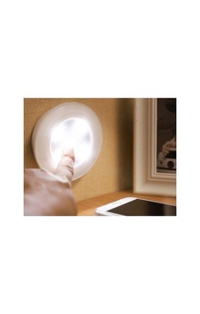 Uzaktan Kumandalı Led Spot Lamba Güçlü Işık 3'lü Set Beyaz Uzaktan Kumandalı Led Spot Lamba Güçlü Işık 3'lü Set Beyaz