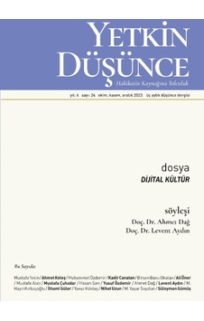 Yetkin Düşünce 24.sayı Ekim-kasım-aralık 2023 Yetkin Düşünce 24.sayı Ekim-kasım-aralık 2023