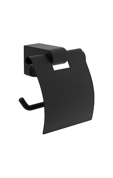 VitrA Base 700 Kapaklı Tuvalet Kağıtlığı Mat Siyah A4407436 VitrA Base 700 Kapaklı Tuvalet Kağıtlığı Mat Siyah A4407436